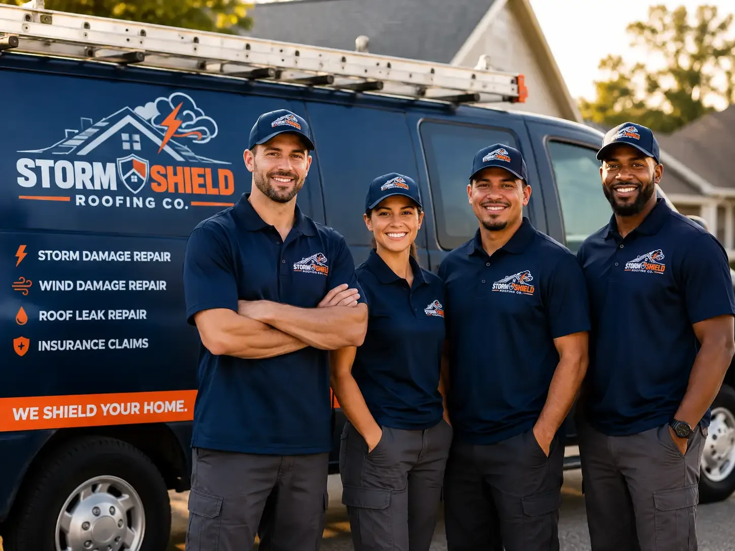 Storm Damage Roof Repair company in Hartleton, PA