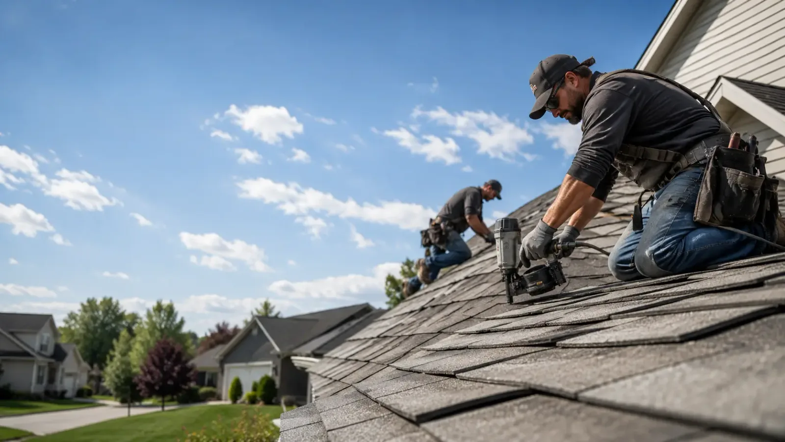 Storm Damage Roof Repair in Hartleton, PA near me
